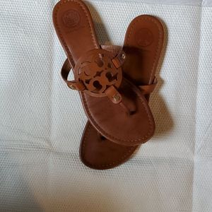 Authentic  Tory burch Miller sandals